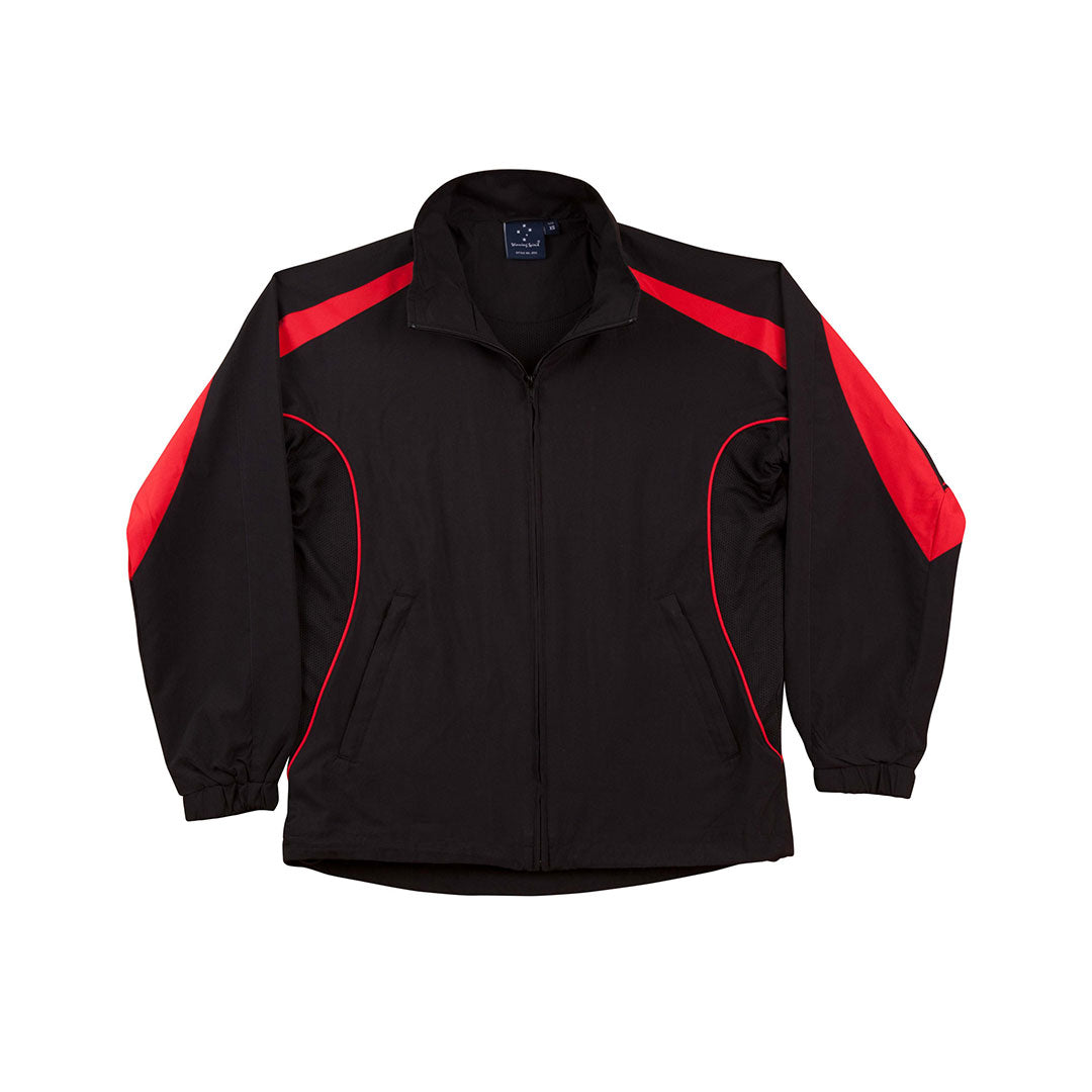 Winning Spirit The Legend Jacket | Kids Black/Red Coats & Jackets