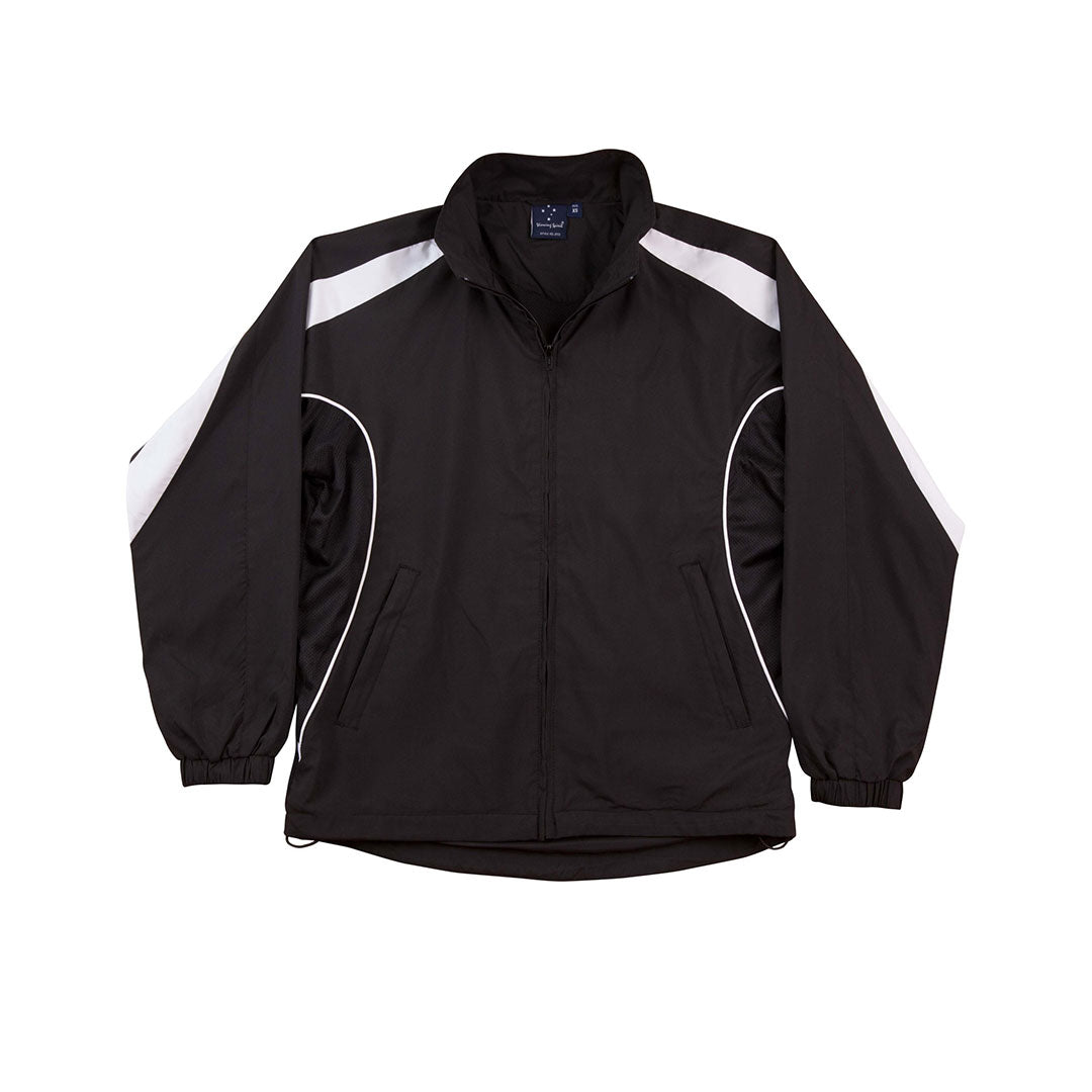 Winning Spirit The Legend Jacket | Kids Black/White Coats & Jackets