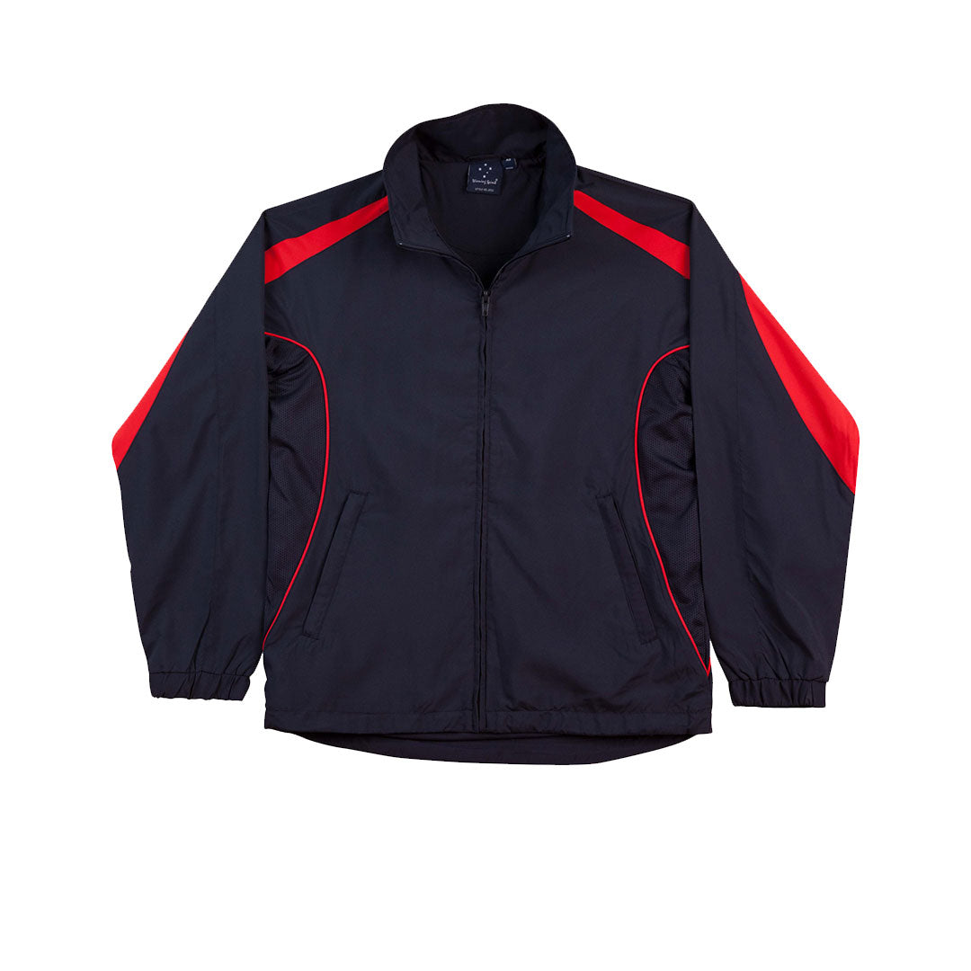 Winning Spirit The Legend Jacket | Kids Navy/Red Coats & Jackets