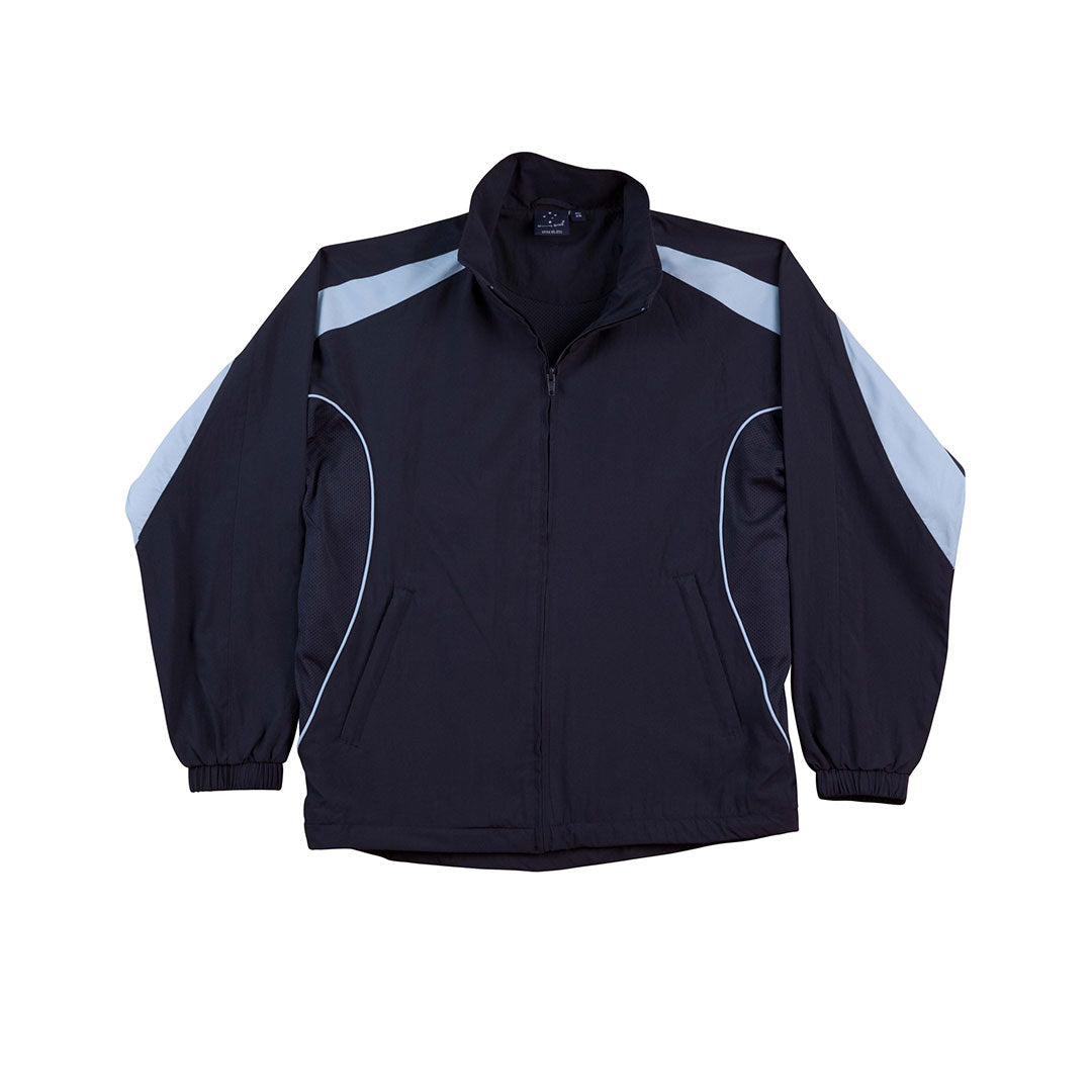 Winning Spirit The Legend Jacket | Kids Navy/Sky Coats & Jackets