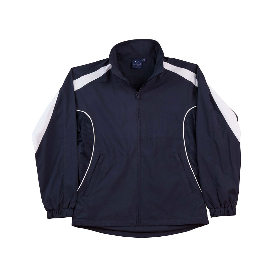 Winning Spirit The Legend Jacket | Kids Navy/White Coats & Jackets
