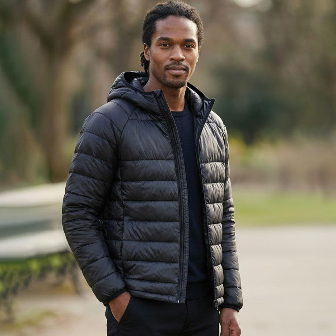 Winning Spirit The Lightweight Hooded Puffer Jacket | Adults Coats & Jackets