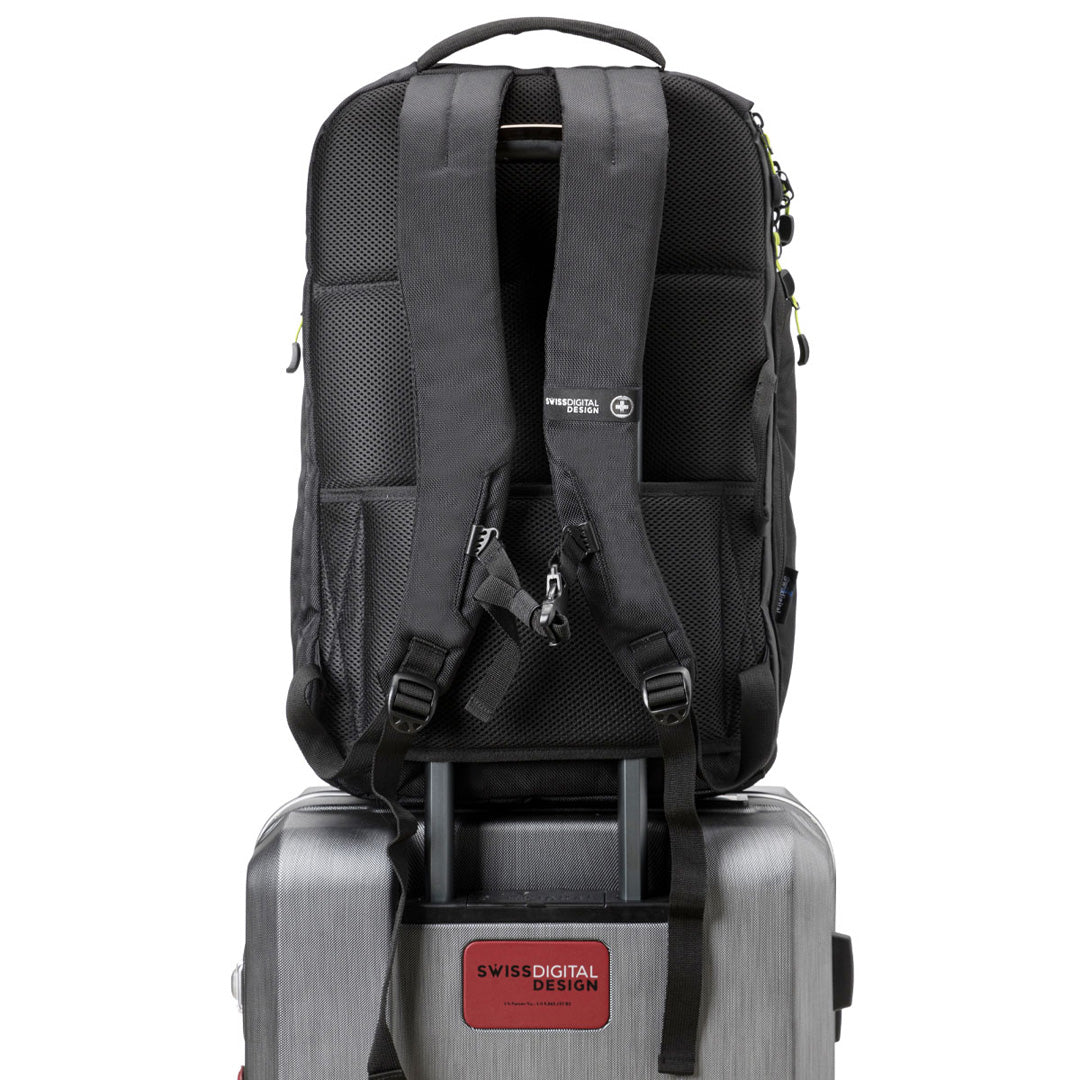 Swissdigital The Java Backpack Backpacks