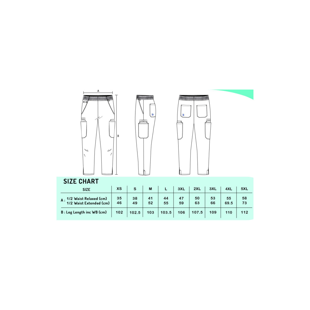 Scrubness The Joey Scrub Pant | Adults Scrubs