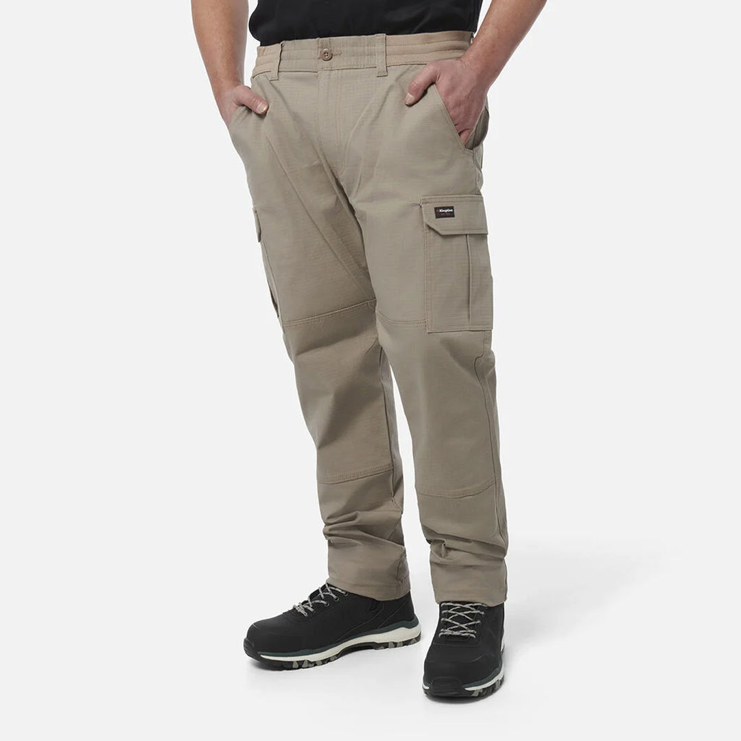 KingGee The Rib Comfort Waist Pant | Mens Pants