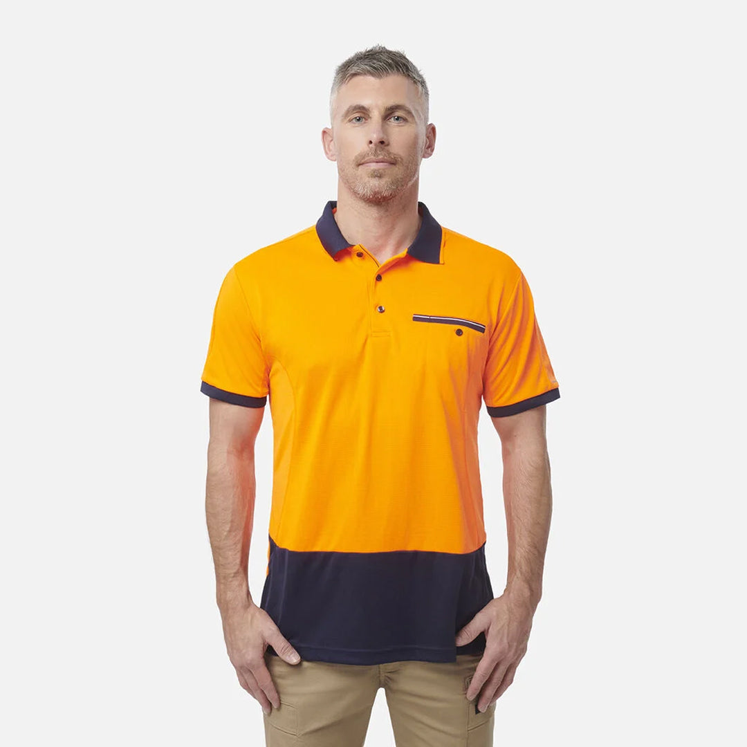 KingGee The Hyperfreeze Polo | Mens | Short Sleeve Shirts & Tops