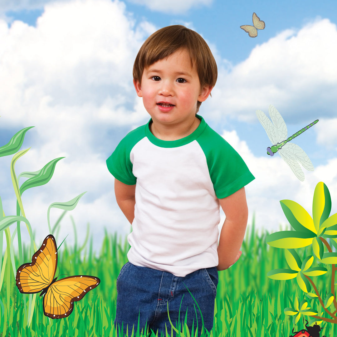 Ramo The Raglan Tee | Kids Baby & Toddler Tops
