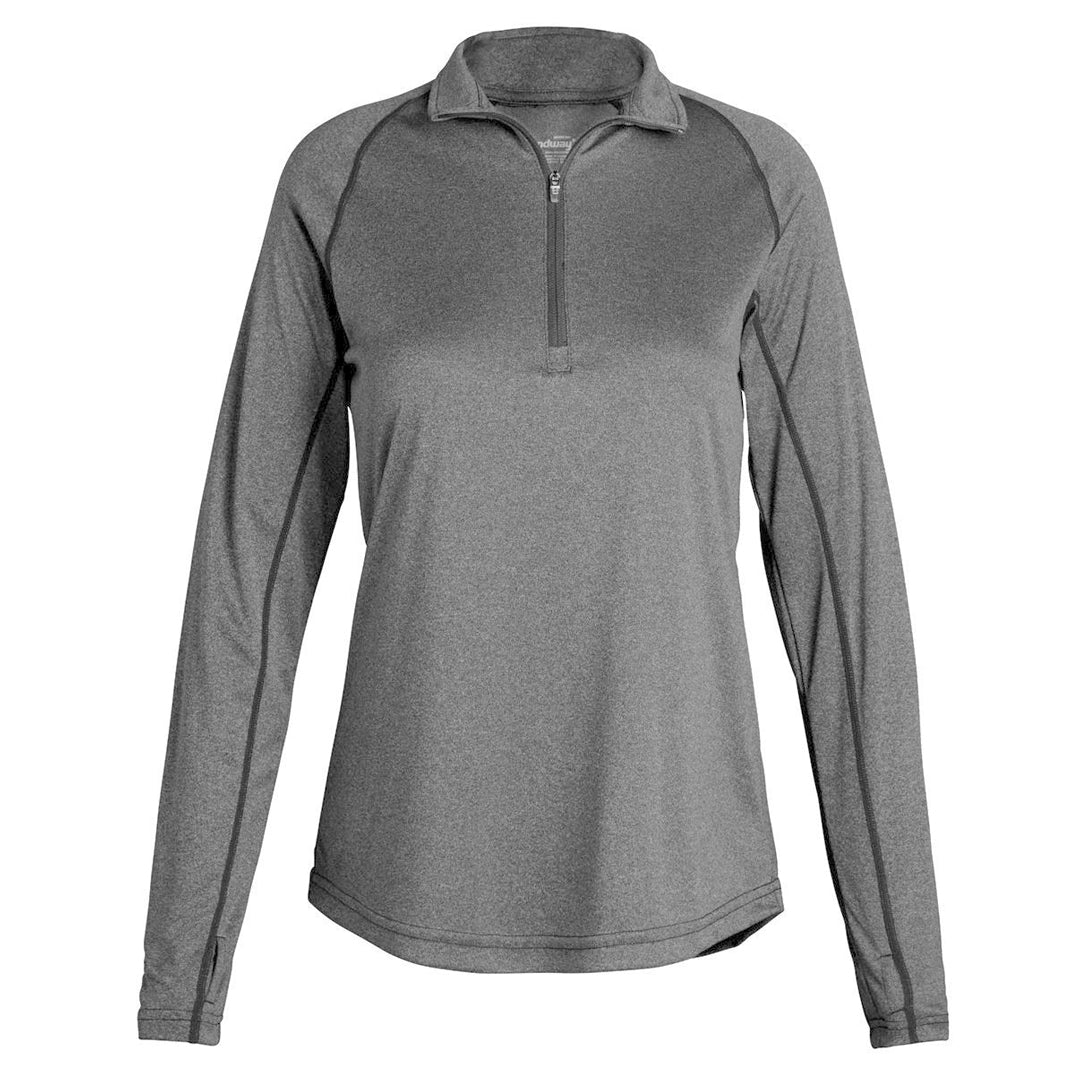 Identitee The Apex Base Layer | Ladies Dark Grey Marle Outerwear