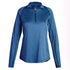 Identitee The Apex Base Layer | Ladies Mid Heather Blue Outerwear