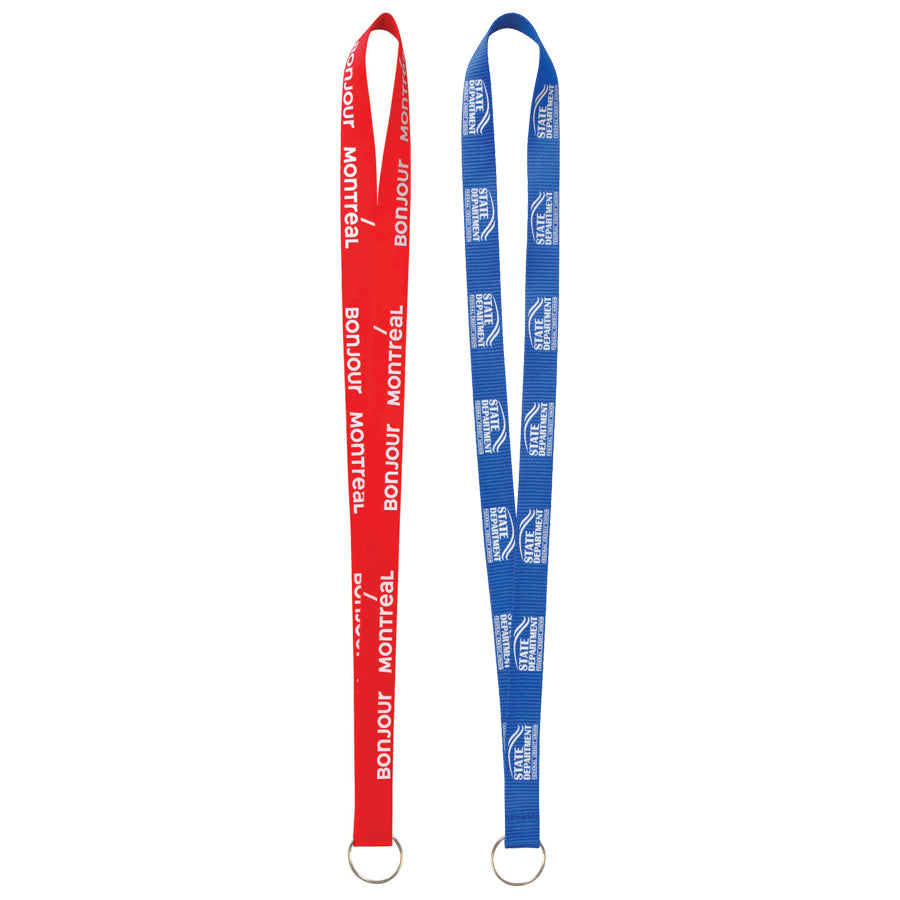 Logo Line Lanyards | Custom Printed Promotional Products
