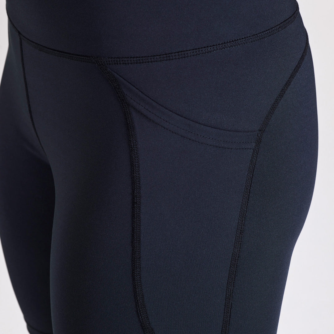Biz Collection The Luna Legging | Short and 7/8 Length Activewear