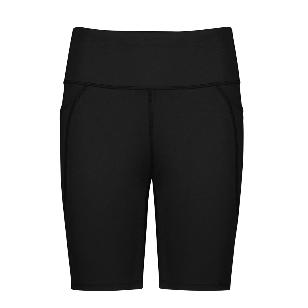 Biz Collection The Luna Legging | Short and 7/8 Length Black Activewear