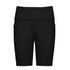 Biz Collection The Luna Legging | Short and 7/8 Length Black Activewear