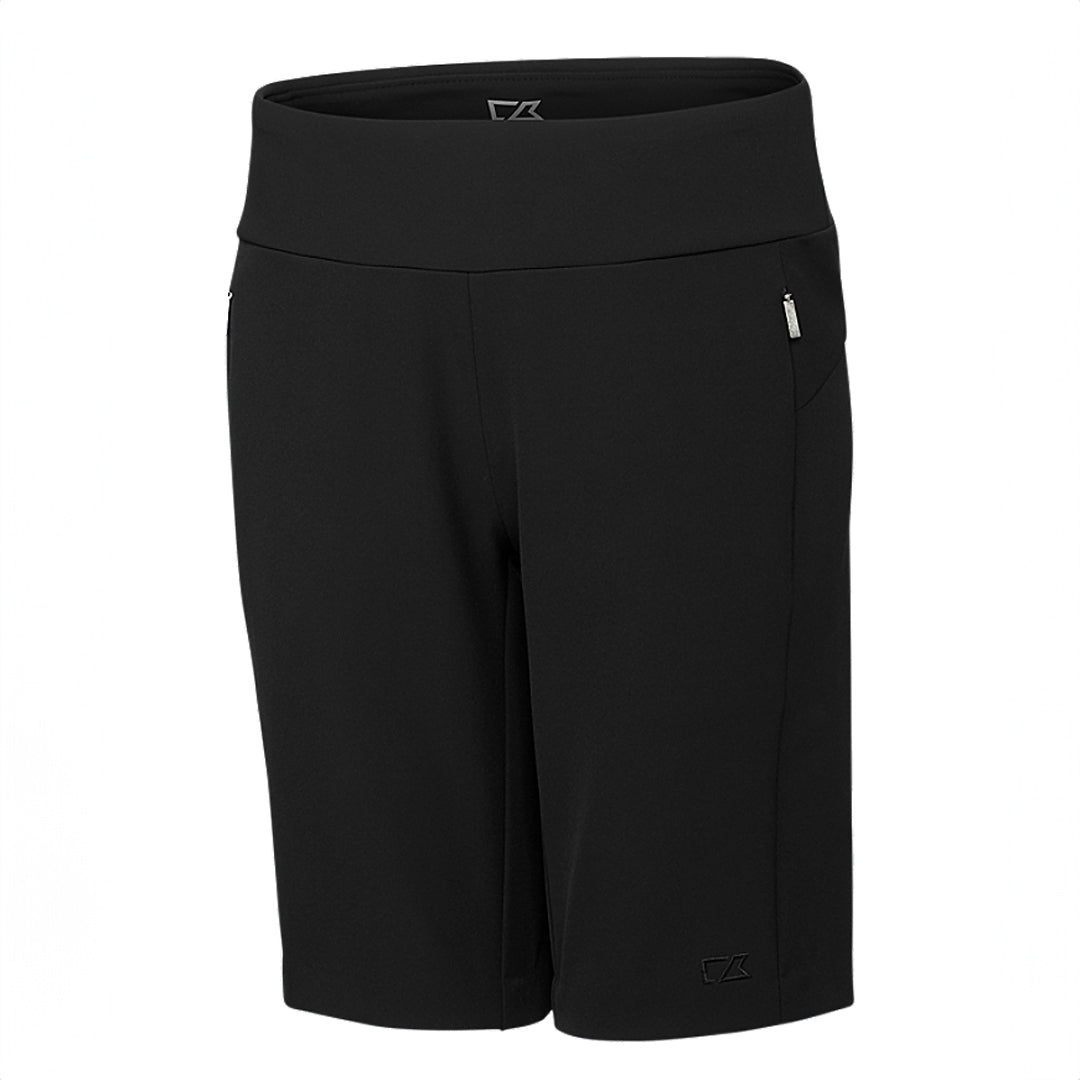Cutter and Buck The Pacific Short | Ladies Black Shorts