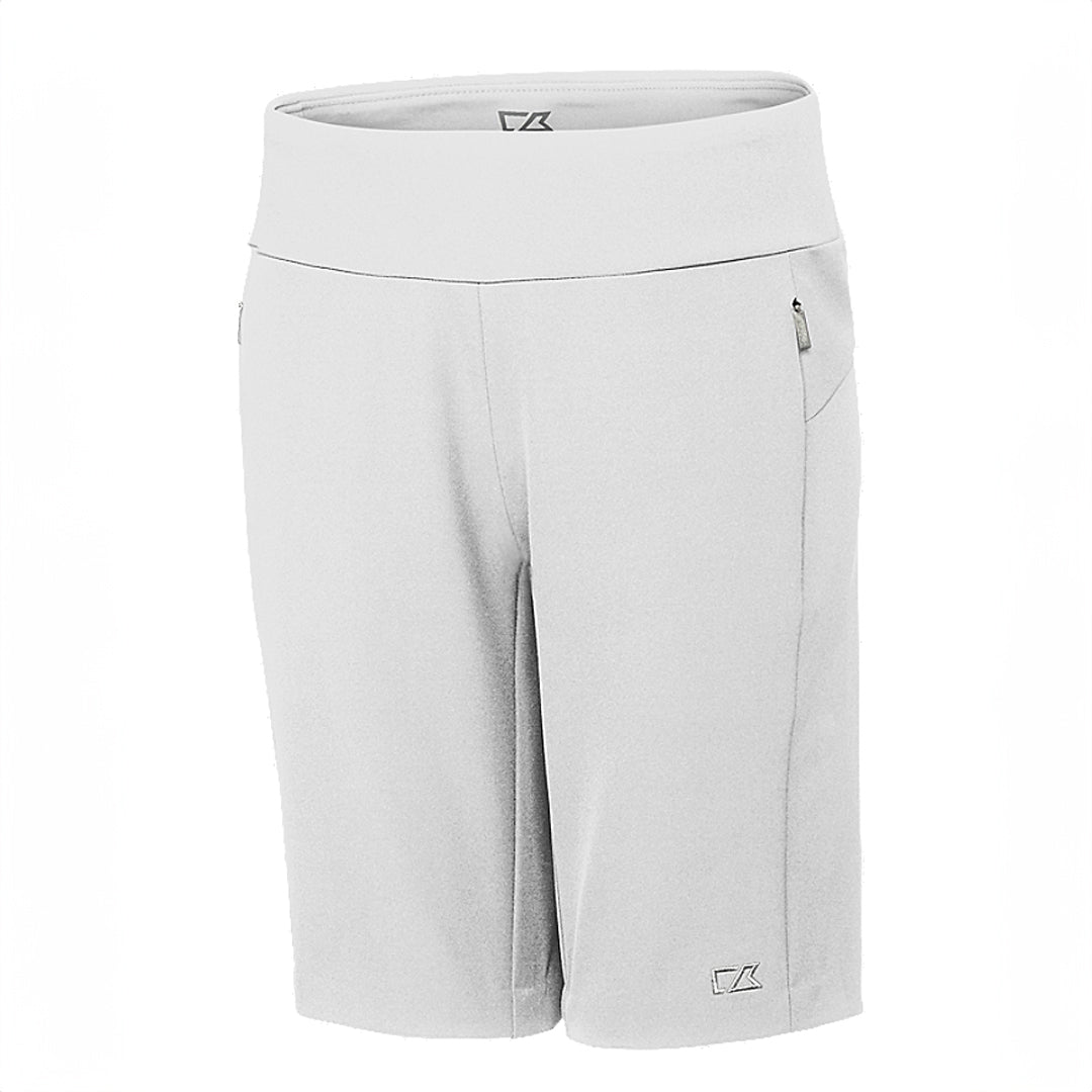 Cutter and Buck The Pacific Short | Ladies White Shorts