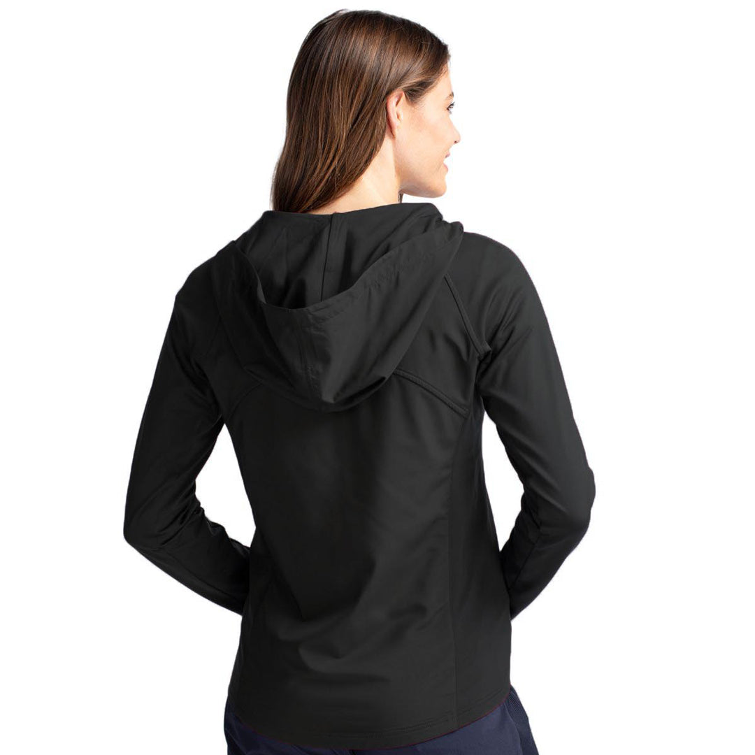 Cutter and Buck The Adapt Full Zip Top | Ladies Shirts & Tops