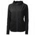Cutter and Buck The Adapt Full Zip Top | Ladies Black Shirts & Tops