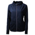 Cutter and Buck The Adapt Full Zip Top | Ladies Navy Shirts & Tops