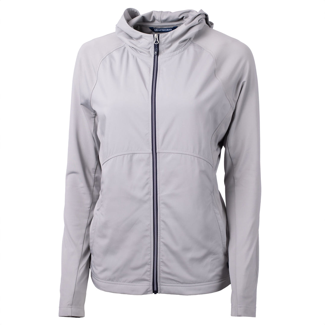 Cutter and Buck The Adapt Full Zip Top | Ladies Polished Shirts & Tops