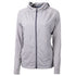Cutter and Buck The Adapt Full Zip Top | Ladies Polished Shirts & Tops
