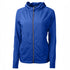 Cutter and Buck The Adapt Full Zip Top | Ladies Tour Blue Shirts & Tops