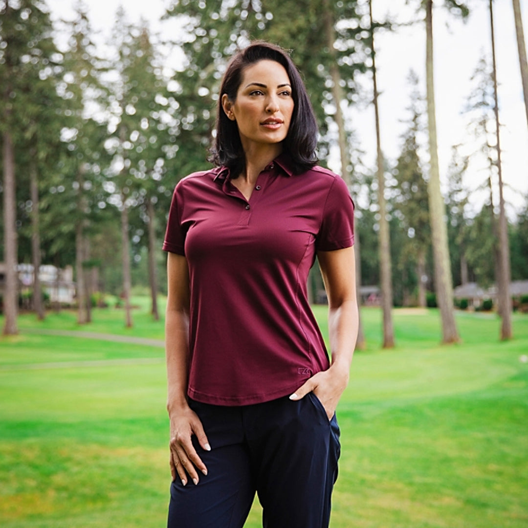Cutter and Buck The Prospect Polo | Ladies Shirts & Tops
