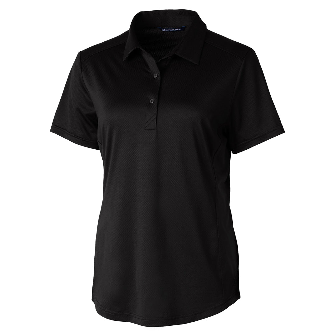 Cutter and Buck The Prospect Polo | Ladies Black Shirts & Tops