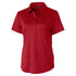 Cutter and Buck The Prospect Polo | Ladies Red Shirts & Tops