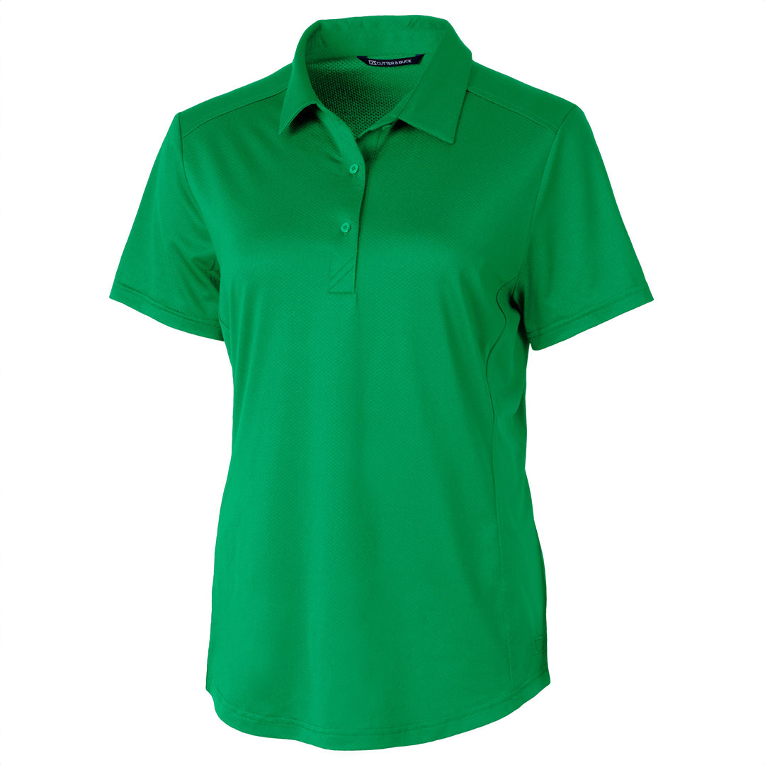 Cutter and Buck The Prospect Polo | Ladies Kelly Green Shirts & Tops