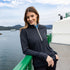 Cutter and Buck The Daybreak Half Zip Hoodie | Ladies Shirts & Tops