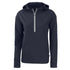 Cutter and Buck The Daybreak Half Zip Hoodie | Ladies Navy Shirts & Tops