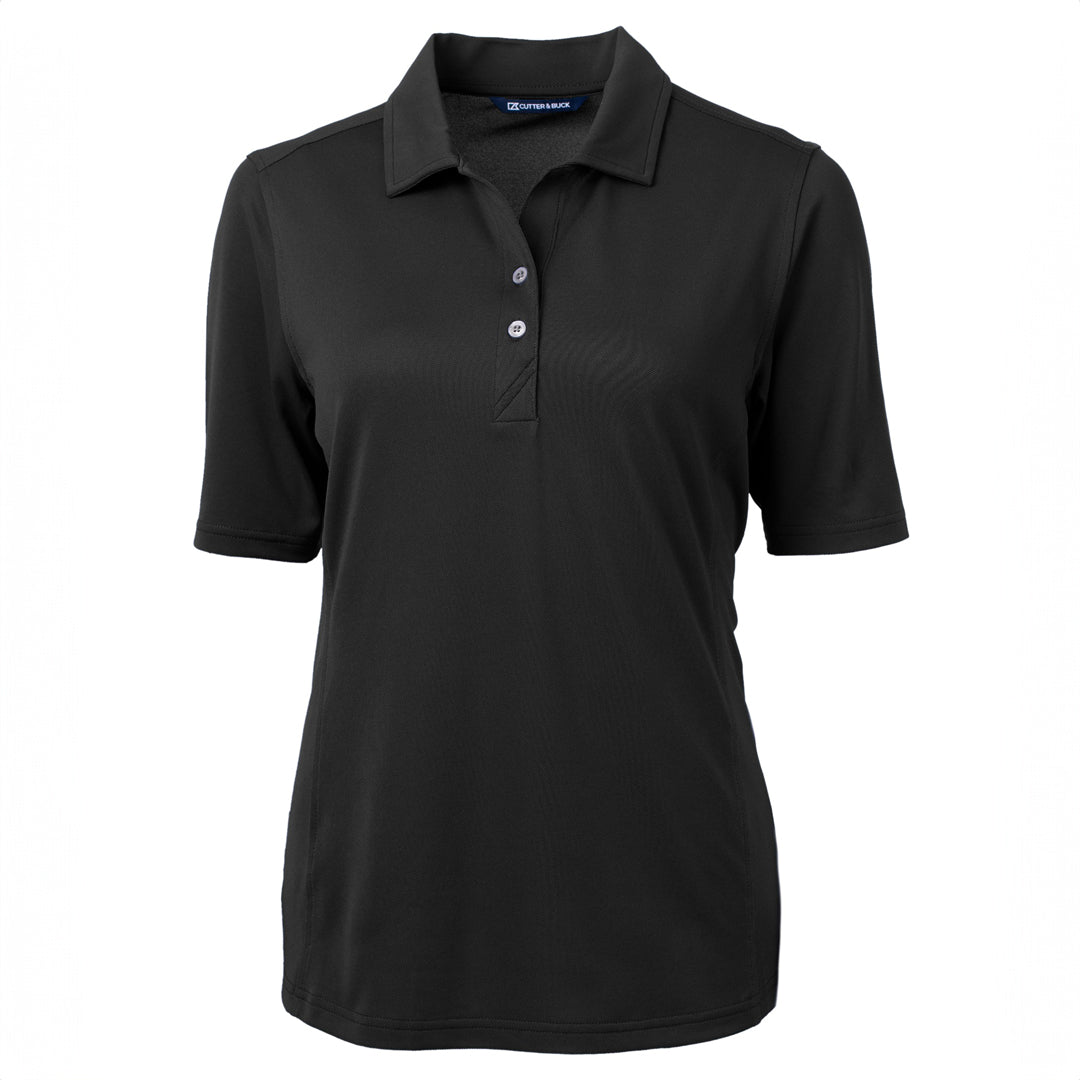Cutter and Buck The Virtue Polo | Ladies Black Shirts & Tops