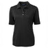Cutter and Buck The Virtue Polo | Ladies Black Shirts & Tops