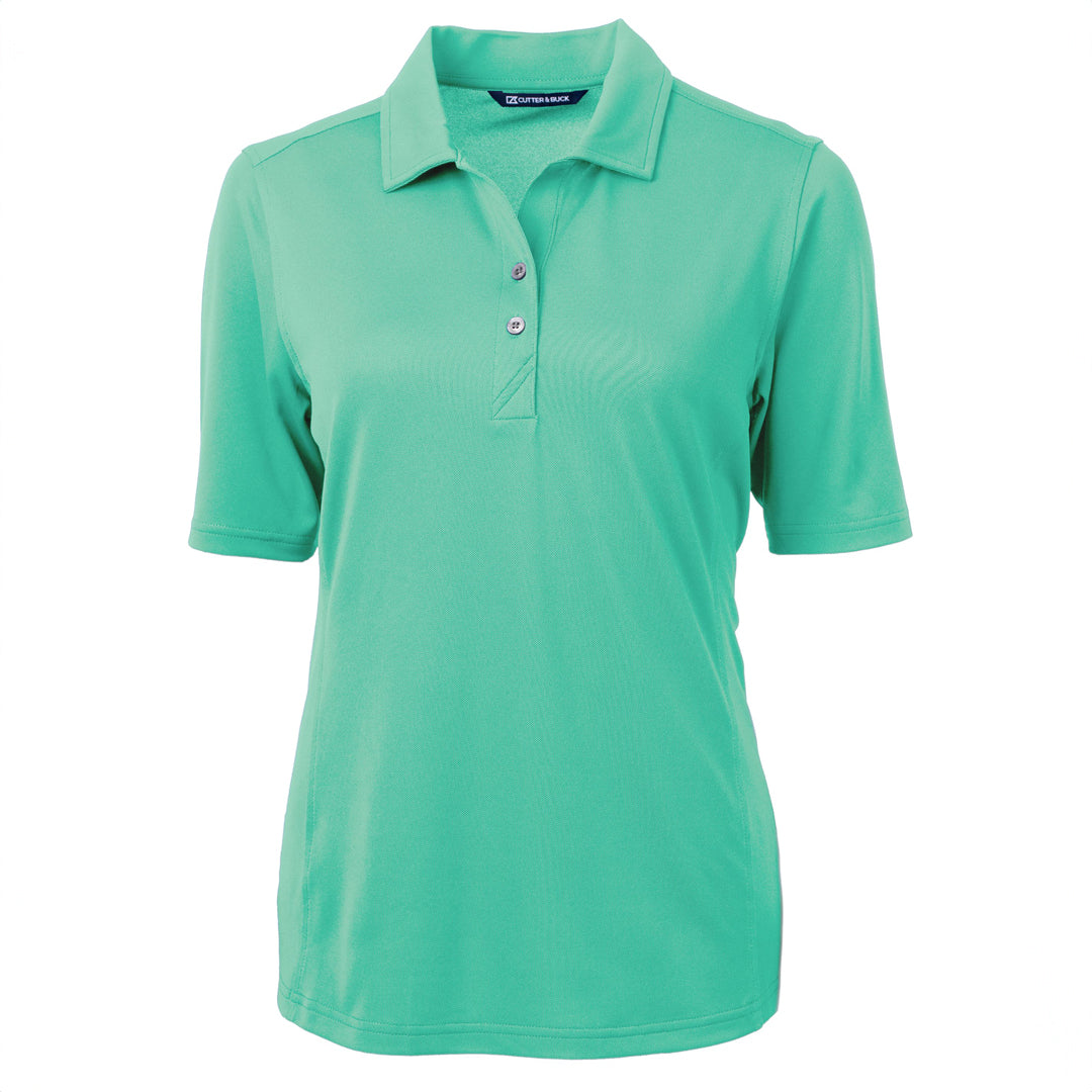 Cutter and Buck The Virtue Polo | Ladies Mint Shirts & Tops
