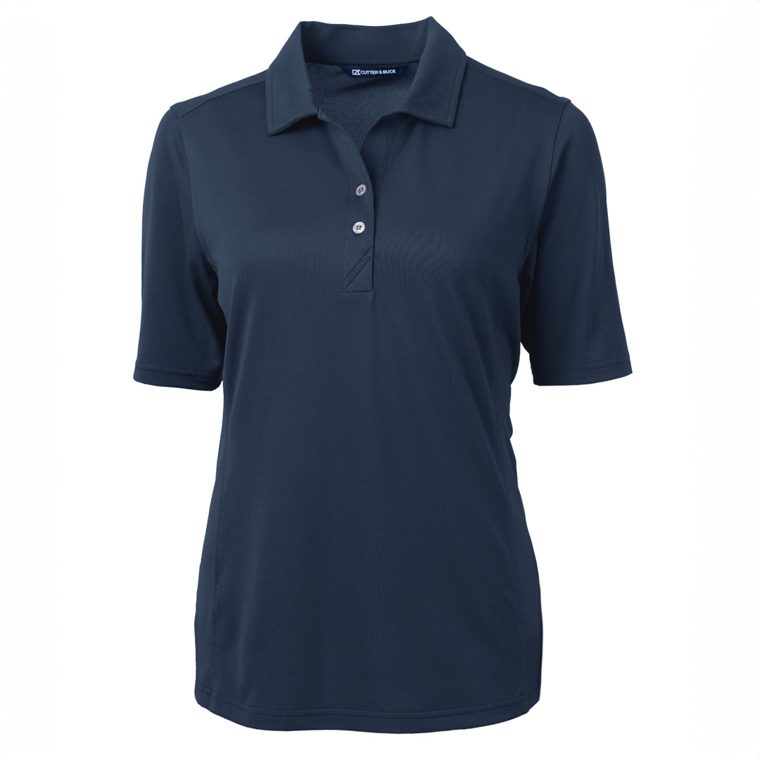 Cutter and Buck The Virtue Polo | Ladies Navy Shirts & Tops