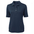 Cutter and Buck The Virtue Polo | Ladies Navy Shirts & Tops