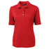 Cutter and Buck The Virtue Polo | Ladies Red Shirts & Tops