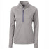 Cutter and Buck The Adapt Half Zip Top | Ladies Polished Shirts & Tops