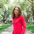 Cutter and Buck The Adapt Half Zip Top | Ladies Shirts & Tops