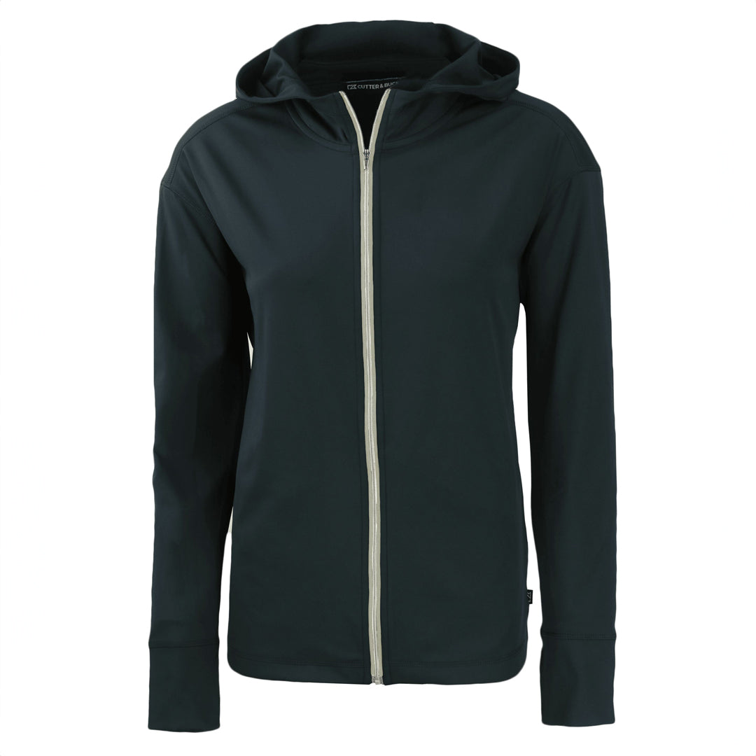 Cutter and Buck The Daybreak Full Zip Hoodie | Ladies Navy Shirts & Tops