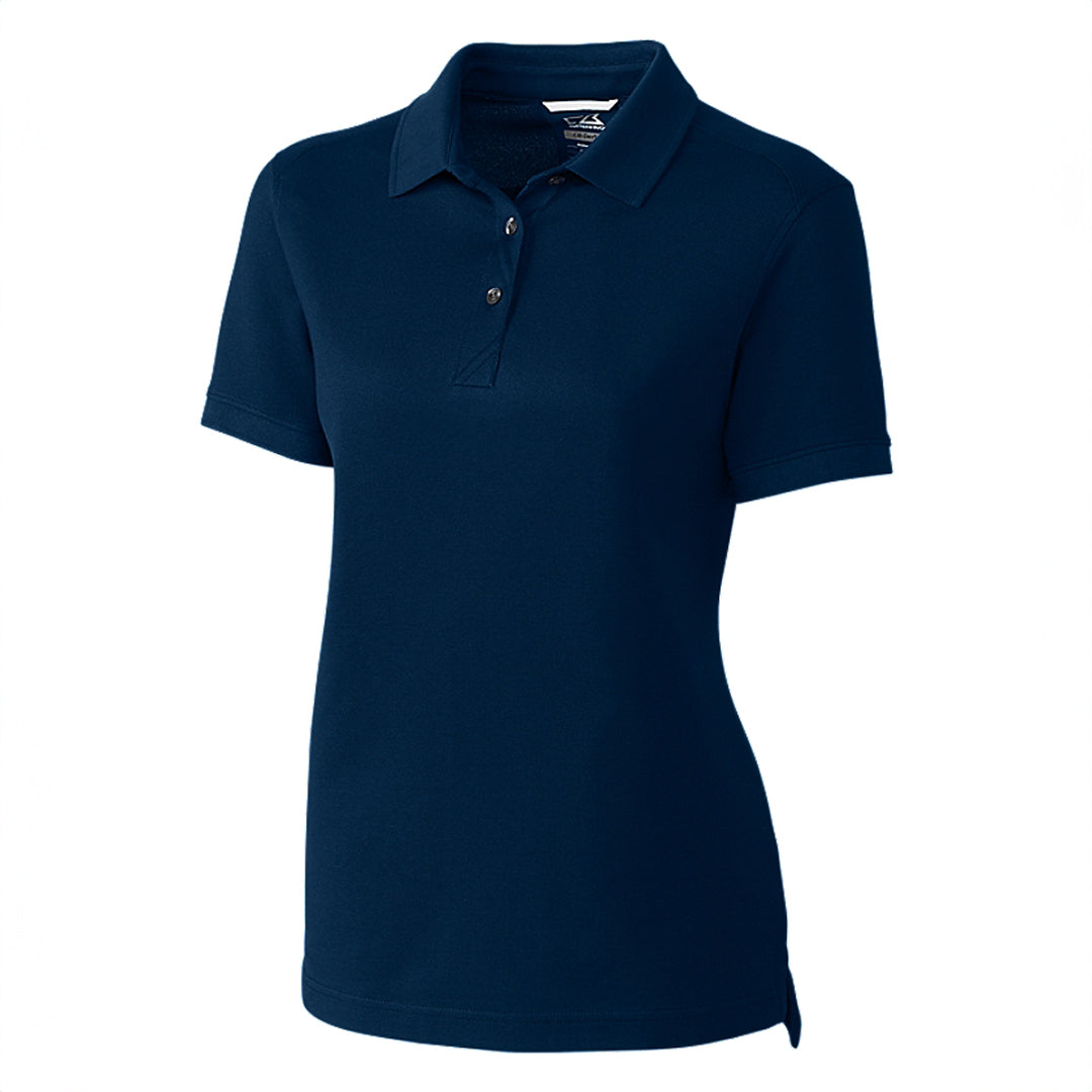 Cutter and Buck The Advantage Polo | Ladies Navy Shirts & Tops