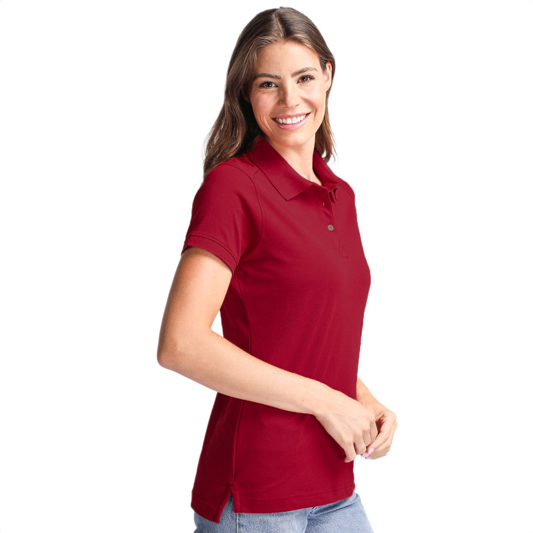 Cutter and Buck The Advantage Polo | Ladies Shirts & Tops