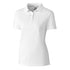 Cutter and Buck The Advantage Polo | Ladies White Shirts & Tops