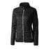 Cutter and Buck The Rainier Jacket | Ladies Black Coats & Jackets
