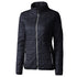 Cutter and Buck The Rainier Jacket | Ladies Navy/Silver Coats & Jackets