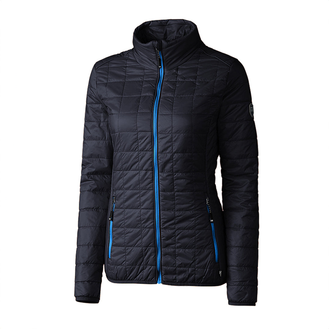 Cutter and Buck The Rainier Jacket | Ladies Navy Coats & Jackets