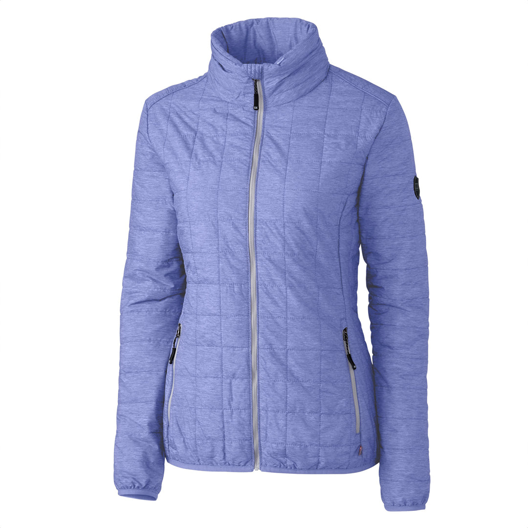 Cutter and Buck The Rainier Jacket | Ladies Hyacinth Coats & Jackets