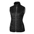 Cutter and Buck The Rainier Vest | Ladies Black Outerwear