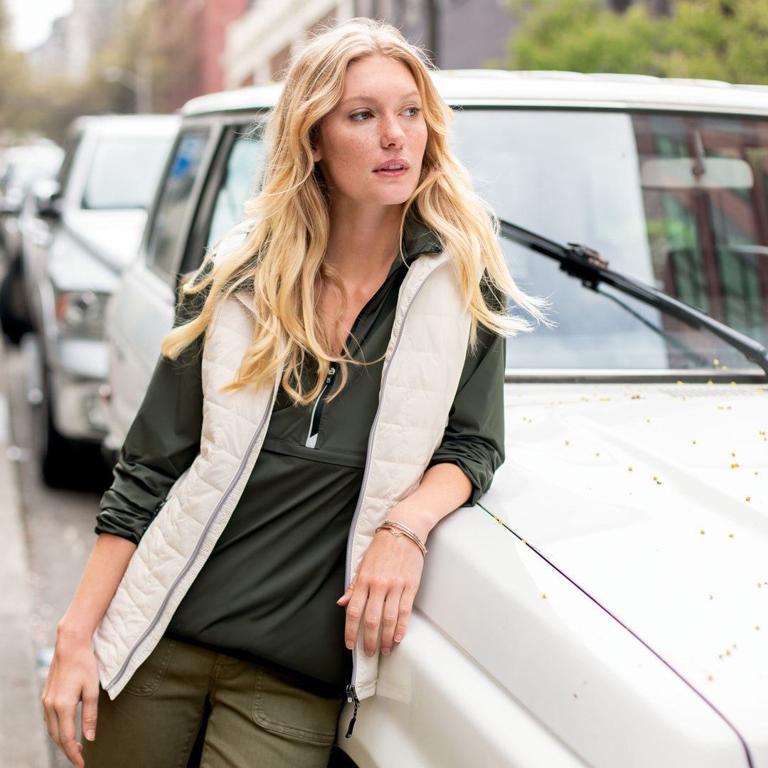 Cutter and Buck The Rainier Vest | Ladies Outerwear