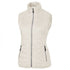 Cutter and Buck The Rainier Vest | Ladies Coconut Outerwear
